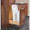 Rev-A-Shelf Rev-A-Shelf Wood Vanity Bottom Mount Hamper wSoft Close 4WH-VCSC-21DM-1 - alternate 3